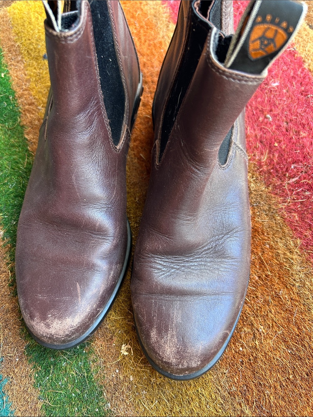 Ariat Brown Kids Boots